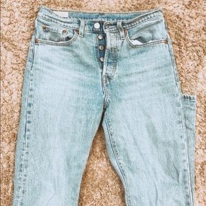 Levis 501 premium size S